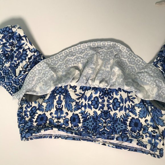 Gianni Bini - Off Shoulder Bikini Top size M/L - Picture 6 of 7